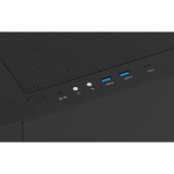 Thermaltake CA-11G-00M1WN-00, Chassis Tower Nero