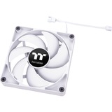 Thermaltake CT120 PC Cooling Fan White, Ventola bianco