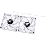 Thermaltake CT120 PC Cooling Fan White, Ventola bianco