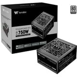 Thermaltake PS-STP-0750FNFAPE-1, Alimentatore PC Nero