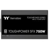 Thermaltake Toughpower SFX Platinum 750W, Alimentatore PC Nero