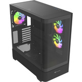 Thermaltake View 290 TG ARGB, Chassis Tower Nero