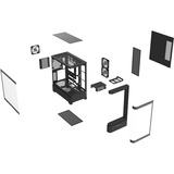 Thermaltake View 290 TG ARGB, Chassis Tower Nero