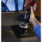 Thrustmaster HOTAS Warthog Flight Stick Nero USB 2.0 Joystick PC Nero/Argento, Joystick, PC, Cablato, USB 2.0, Nero