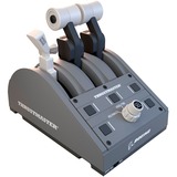 Thrustmaster TCA QUADRANT Boeing X Box Series et PC double manette des gaz - Att Grigio USB Joystick PC, Xbox, Xbox One X, Xbox Series S, Leve di Spinta grigio, Joystick, PC, Xbox, Xbox One X, Xbox Series S, Cablato, USB, Grigio, Cavo