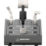 Thrustmaster TCA Quadrant Boeing Edition Grigio USB Joystick PC, Xbox, Xbox One X, Xbox Series S, Leve di Spinta grigio, Joystick, PC, Xbox, Xbox One X, Xbox Series S, Cablato, USB, Grigio, Cavo