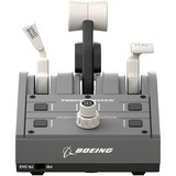 Thrustmaster TCA Quadrant Boeing Edition Grigio USB Joystick PC, Xbox, Xbox One X, Xbox Series S, Valvola a farfalla grigio, Joystick, PC, Xbox, Xbox One X, Xbox Series S, Cablato, USB, Grigio, Cavo