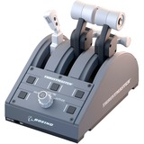 Thrustmaster TCA Quadrant Boeing Edition Grigio USB Joystick PC, Xbox, Xbox One X, Xbox Series S, Valvola a farfalla grigio, Joystick, PC, Xbox, Xbox One X, Xbox Series S, Cablato, USB, Grigio, Cavo