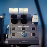 Thrustmaster TCA Quadrant Boeing Edition Grigio USB Joystick PC, Xbox, Xbox One X, Xbox Series S, Valvola a farfalla grigio, Joystick, PC, Xbox, Xbox One X, Xbox Series S, Cablato, USB, Grigio, Cavo