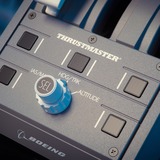 Thrustmaster TCA Quadrant Boeing Edition Grigio USB Joystick PC, Xbox, Xbox One X, Xbox Series S, Valvola a farfalla grigio, Joystick, PC, Xbox, Xbox One X, Xbox Series S, Cablato, USB, Grigio, Cavo