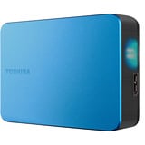 Toshiba Canvio Flex 4TB, Hard-disk blu lucido