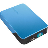 Toshiba HDTX240EPCCA, Hard-disk blu lucido
