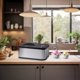 Unold EVA 48826, Gelatiera accaio/Nero