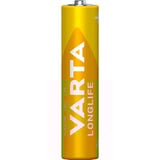 VARTA Batteria Longlife LR03 Box, AAA (Micro) 