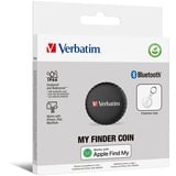 Verbatim 32133 localizzatore e cercatore GPS Personale Nero, Tracker di tracciamento Nero, Personale, Cercatore, Nero, Antipolvere, Impermeabile, IP66, CR2032