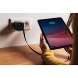 Verbatim GaN Charger 65W Universale Nero AC Ricarica rapida Interno, Caricabatterie Nero, Interno, AC, 20 V, 0,8 m, Nero