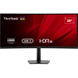 ViewSonic VA3820C Monitor PC 96,5 cm (38") 3840 x 1600 Pixel Wide Quad HD+ LED Nero, Monitor LED Nero, 96,5 cm (38"), 3840 x 1600 Pixel, Wide Quad HD+, LED, 4,785 ms, Nero