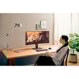 ViewSonic VA3820C Monitor PC 96,5 cm (38") 3840 x 1600 Pixel Wide Quad HD+ LED Nero, Monitor LED Nero, 96,5 cm (38"), 3840 x 1600 Pixel, Wide Quad HD+, LED, 4,785 ms, Nero