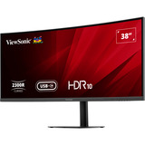 ViewSonic VA3820C Monitor PC 96,5 cm (38") 3840 x 1600 Pixel Wide Quad HD+ LED Nero, Monitor LED Nero, 96,5 cm (38"), 3840 x 1600 Pixel, Wide Quad HD+, LED, 4,785 ms, Nero