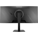 ViewSonic VA3820C Monitor PC 96,5 cm (38") 3840 x 1600 Pixel Wide Quad HD+ LED Nero, Monitor LED Nero, 96,5 cm (38"), 3840 x 1600 Pixel, Wide Quad HD+, LED, 4,785 ms, Nero