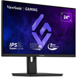 ViewSonic X Series XG24G1 Monitor PC 61 cm (24") 1920 x 1080 Pixel Full HD LED Nero, Monitor di gioco Nero, 61 cm (24"), 1920 x 1080 Pixel, Full HD, LED, Nero