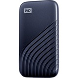 WD My Passport 1000 GB Blu blu, 1000 GB, USB tipo-C, 3.2 Gen 2 (3.1 Gen 2), 1050 MB/s, Protezione della password, Blu