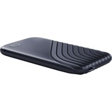 WD My Passport 1000 GB Blu, Disco a stato solido blu, 1000 GB, USB tipo-C, 3.2 Gen 2 (3.1 Gen 2), 1050 MB/s, Protezione della password, Blu