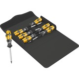 Wera 05137811001 cacciavite manuale Set Nero/Giallo, Nero/giallo