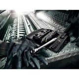 Wera 8100 SC 11 Set di cricchetto Zyklop Metal, in pollici, 1/2", Set di strumenti Nero/Verde