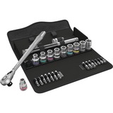 Wera 8100 SC 11 Zyklop Metal, Set di strumenti Nero/Verde