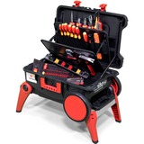 Wiha Set di attrezzi XXL 4 electric, Set di strumenti Nero/Rosso