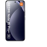 Xiaomi Redmi Note 15 Pro+ 5G 256GB, Handy Nero