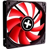 Xilence XPF120.R.PWM Case per computer Ventilatore 12 cm Nero, Rosso Ventilatore, 12 cm, 1500 Giri/min, 28 dB, 57,9 pdc/min, Nero, Rosso