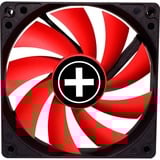 Xilence XPF120.R.PWM Case per computer Ventilatore 12 cm Nero, Rosso Ventilatore, 12 cm, 1500 Giri/min, 28 dB, 57,9 pdc/min, Nero, Rosso