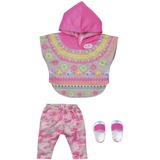 ZAPF Creation Deluxe Trendy Poncho BABY born Deluxe Trendy Poncho, Set di vestiti per bambola, 3 anno/i