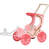 ZAPF Creation Little Sweet Carriage & Pony Baby Annabell Little Sweet Carriage & Pony, Carrozza trainata da cavalli per bambola, 1 anno/i, Batterie richieste