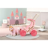 ZAPF Creation Little Sweet Carriage & Pony Baby Annabell Little Sweet Carriage & Pony, Carrozza trainata da cavalli per bambola, 1 anno/i, Batterie richieste