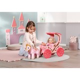 ZAPF Creation Little Sweet Carriage & Pony Baby Annabell Little Sweet Carriage & Pony, Carrozza trainata da cavalli per bambola, 1 anno/i, Batterie richieste