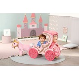 ZAPF Creation Little Sweet Carriage & Pony Baby Annabell Little Sweet Carriage & Pony, Carrozza trainata da cavalli per bambola, 1 anno/i, Batterie richieste