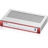 Zyxel USG Flex 100HP firewall (hardware) 3 Gbit/s 3 Gbit/s, 750 Mbit/s, 1500 Mbit/s, 550382,5753 h, IKEv2, IPSec, SSL, Cablato