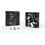 be quiet! Pure Wings 3 120mm PWM, Ventola Nero