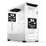 be quiet! Shadow Base 800 DX White Midi Tower Bianco, Chassis Tower bianco, Midi Tower, PC, Bianco, ATX, EATX, micro ATX, Mini-ITX, Acrilonitrile butadiene stirene (ABS), Acciaio, Vetro temperato, Multi