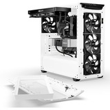 be quiet! Shadow Base 800 DX White Midi Tower Bianco, Chassis Tower bianco, Midi Tower, PC, Bianco, ATX, EATX, micro ATX, Mini-ITX, Acrilonitrile butadiene stirene (ABS), Acciaio, Vetro temperato, Multi