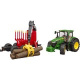 bruder 03154, Veicolo modello verde/Rosso