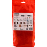 fischer Tassello a gambo lungo DuoXpand 10x140 FUS grigio chiaro/Rosso