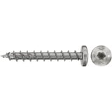 fischer Vite per truciolato PowerFast II 5,0x40 testa mezza tonda TX 
