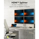goobay 58482, Splitter HDMI Nero