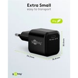 goobay 65369, Caricabatterie Nero