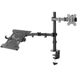 goobay 70815, Base per monitor Nero