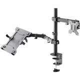 goobay 70815, Base per monitor Nero
